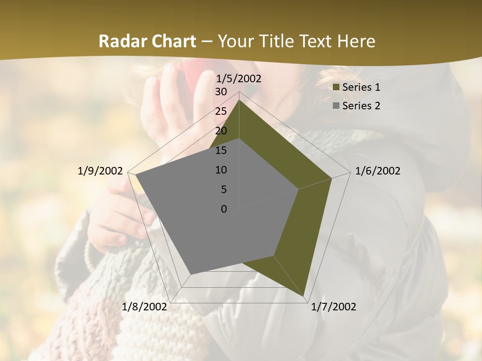 Sunny Foliage Nature PowerPoint Template