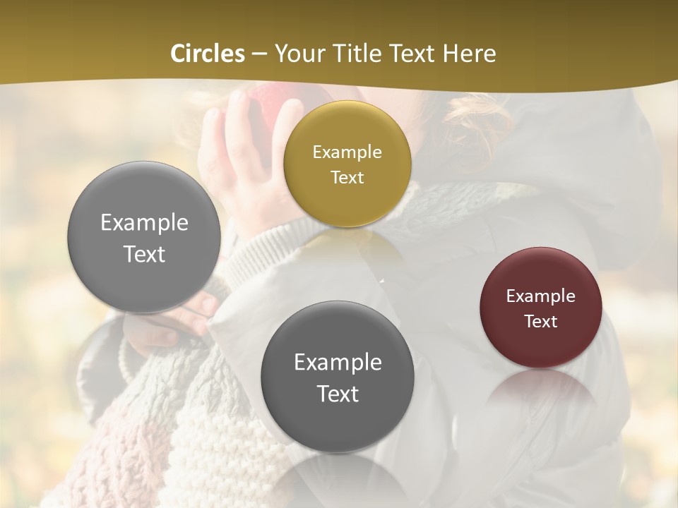 Sunny Foliage Nature PowerPoint Template