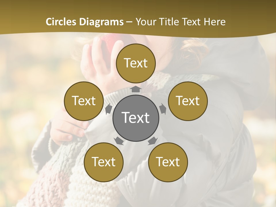 Sunny Foliage Nature PowerPoint Template