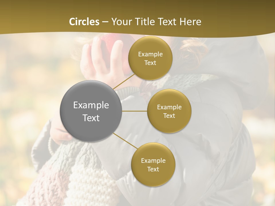 Sunny Foliage Nature PowerPoint Template