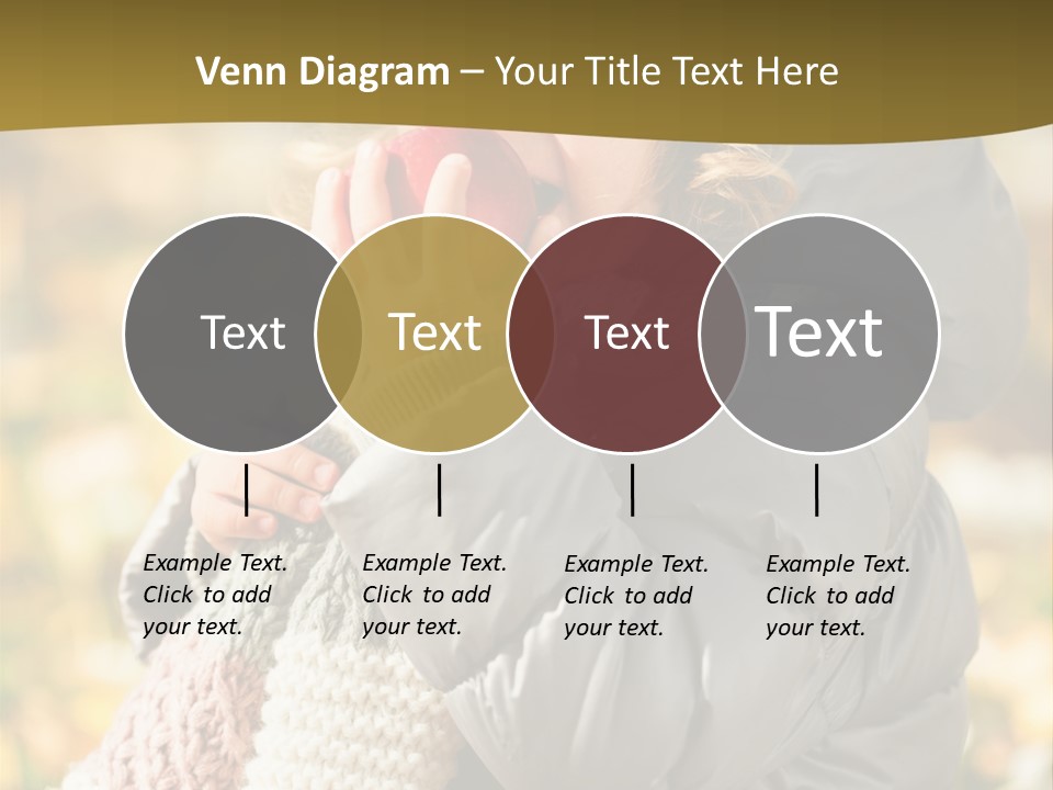 Sunny Foliage Nature PowerPoint Template