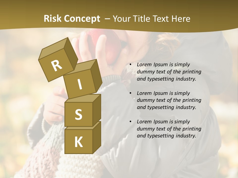 Sunny Foliage Nature PowerPoint Template