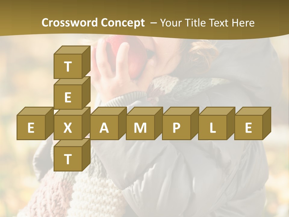 Sunny Foliage Nature PowerPoint Template