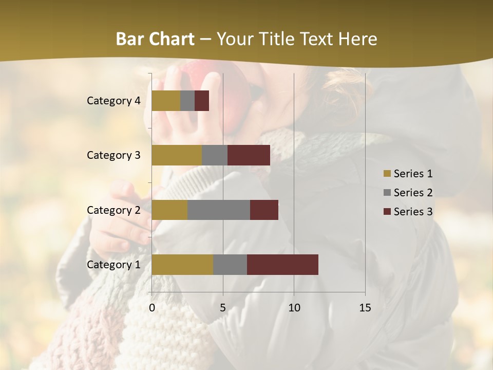 Sunny Foliage Nature PowerPoint Template