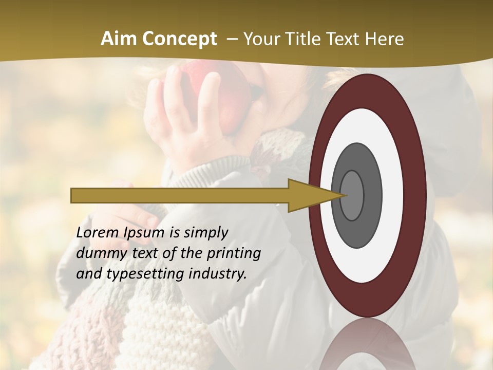 Sunny Foliage Nature PowerPoint Template