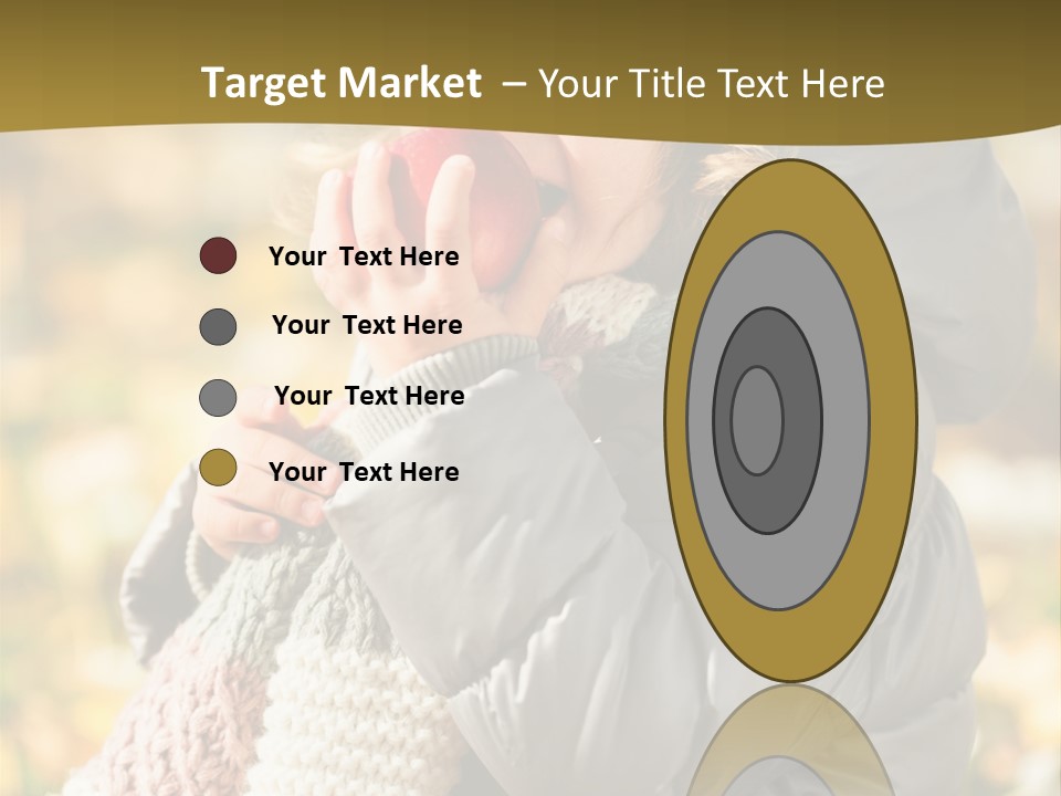 Sunny Foliage Nature PowerPoint Template