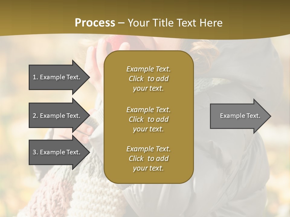 Sunny Foliage Nature PowerPoint Template