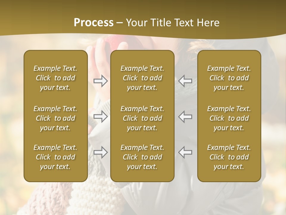 Sunny Foliage Nature PowerPoint Template