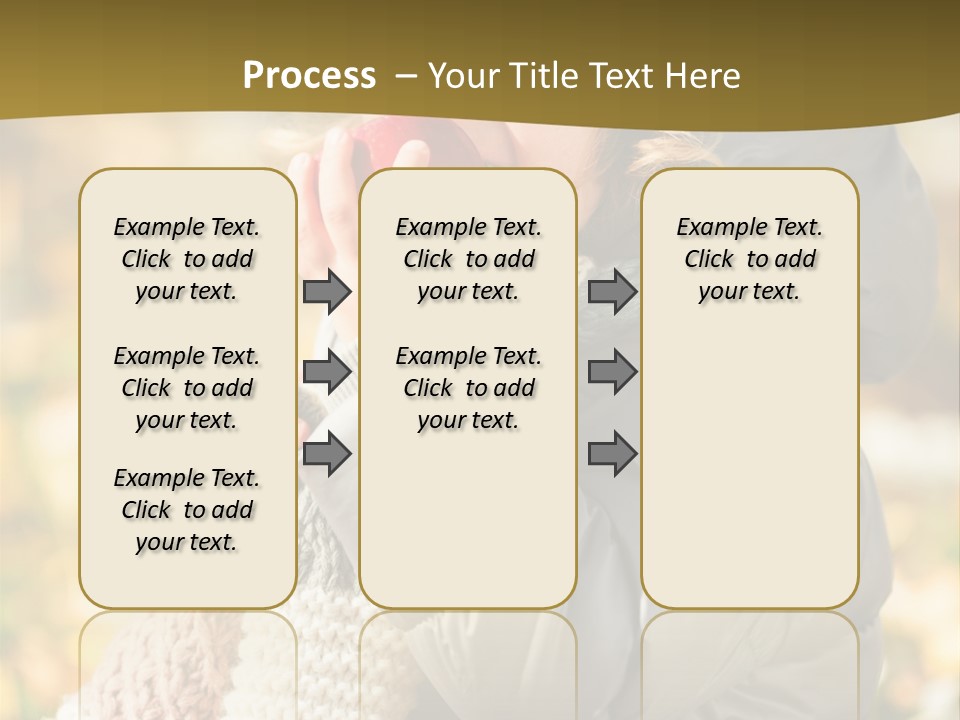 Sunny Foliage Nature PowerPoint Template