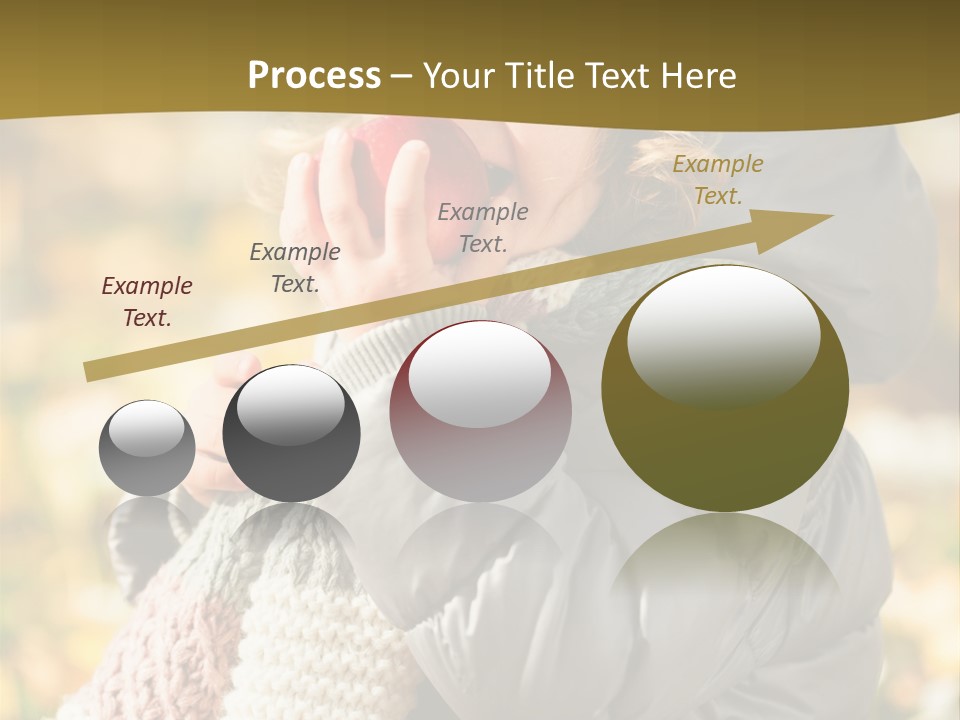 Sunny Foliage Nature PowerPoint Template