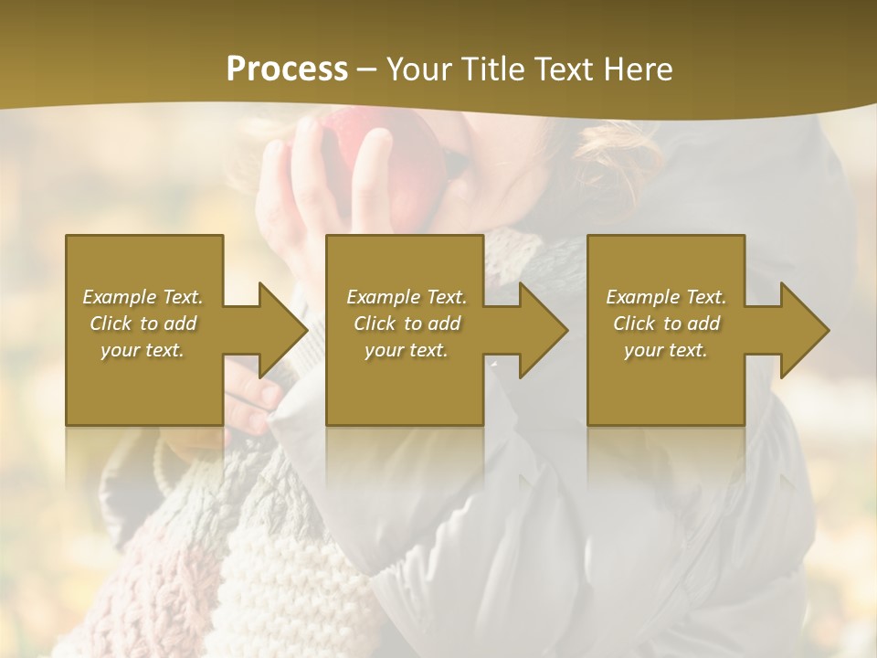 Sunny Foliage Nature PowerPoint Template