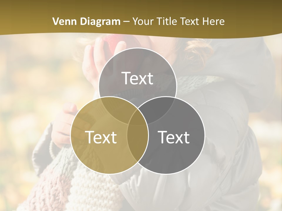 Sunny Foliage Nature PowerPoint Template