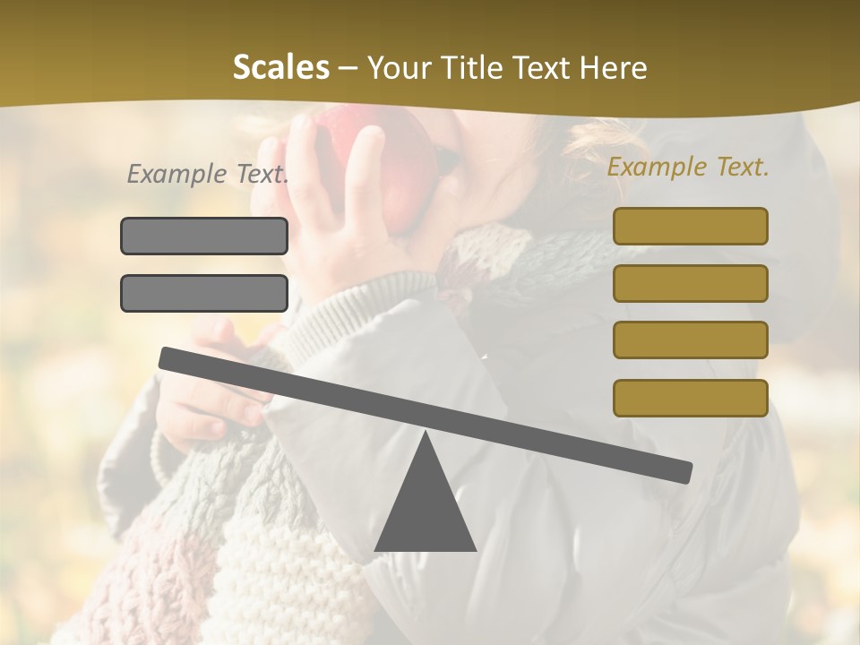 Sunny Foliage Nature PowerPoint Template