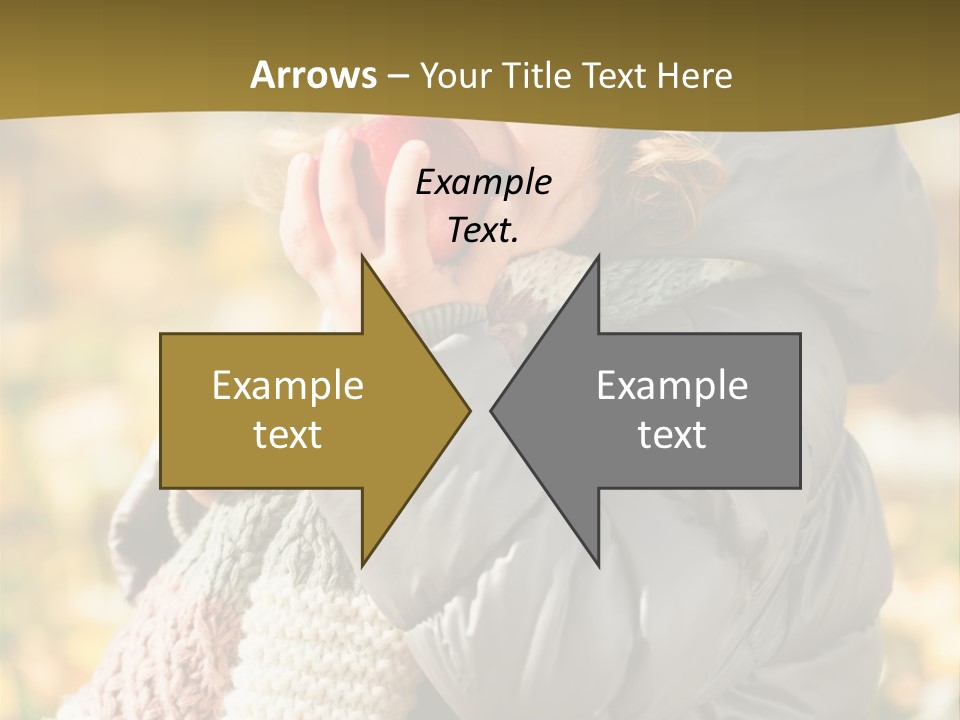 Sunny Foliage Nature PowerPoint Template