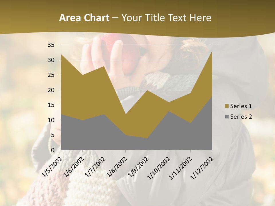 Sunny Foliage Nature PowerPoint Template