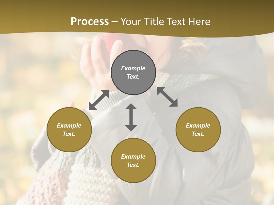 Sunny Foliage Nature PowerPoint Template