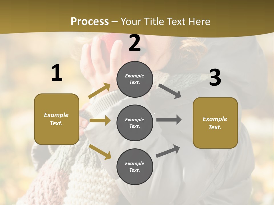 Sunny Foliage Nature PowerPoint Template