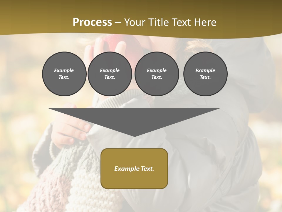 Sunny Foliage Nature PowerPoint Template