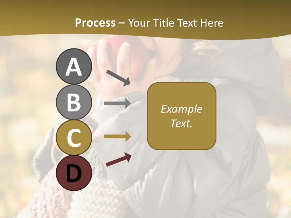 Sunny Foliage Nature PowerPoint Template