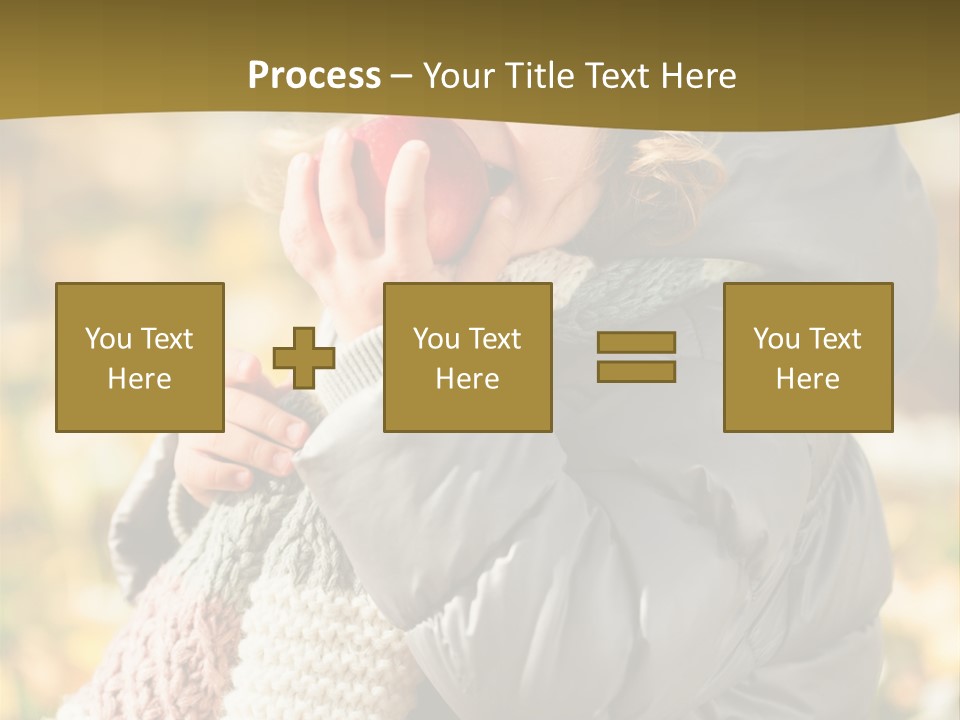 Sunny Foliage Nature PowerPoint Template