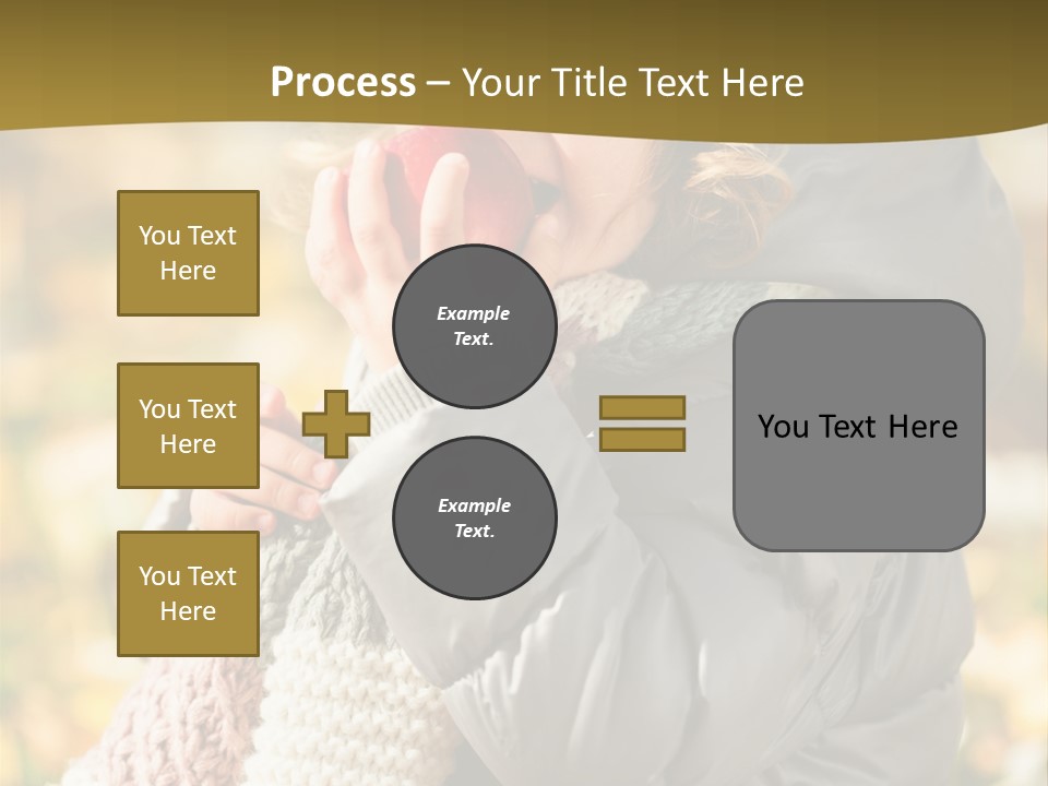 Sunny Foliage Nature PowerPoint Template
