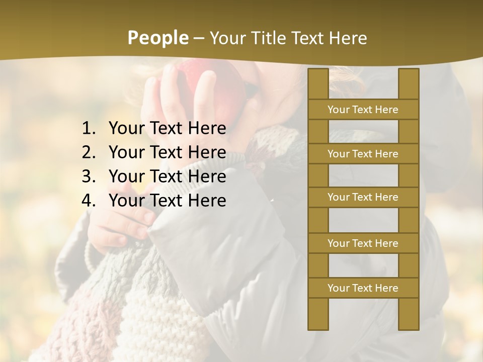 Sunny Foliage Nature PowerPoint Template