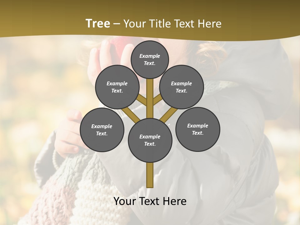 Sunny Foliage Nature PowerPoint Template