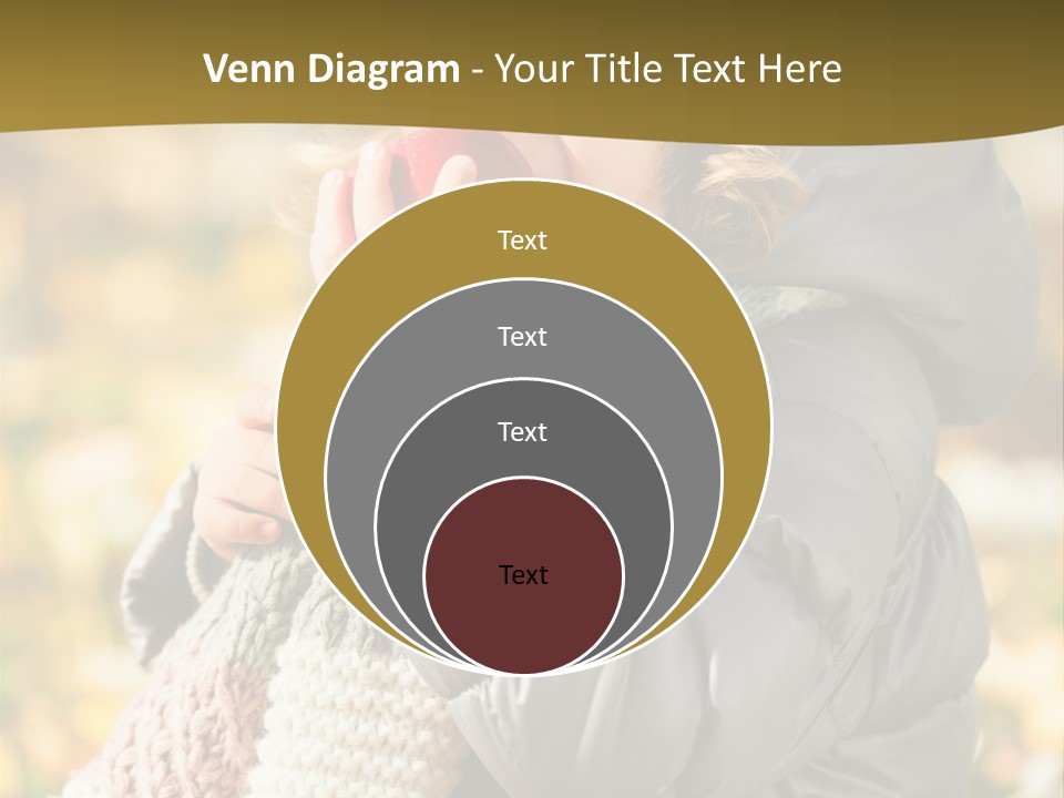 Sunny Foliage Nature PowerPoint Template