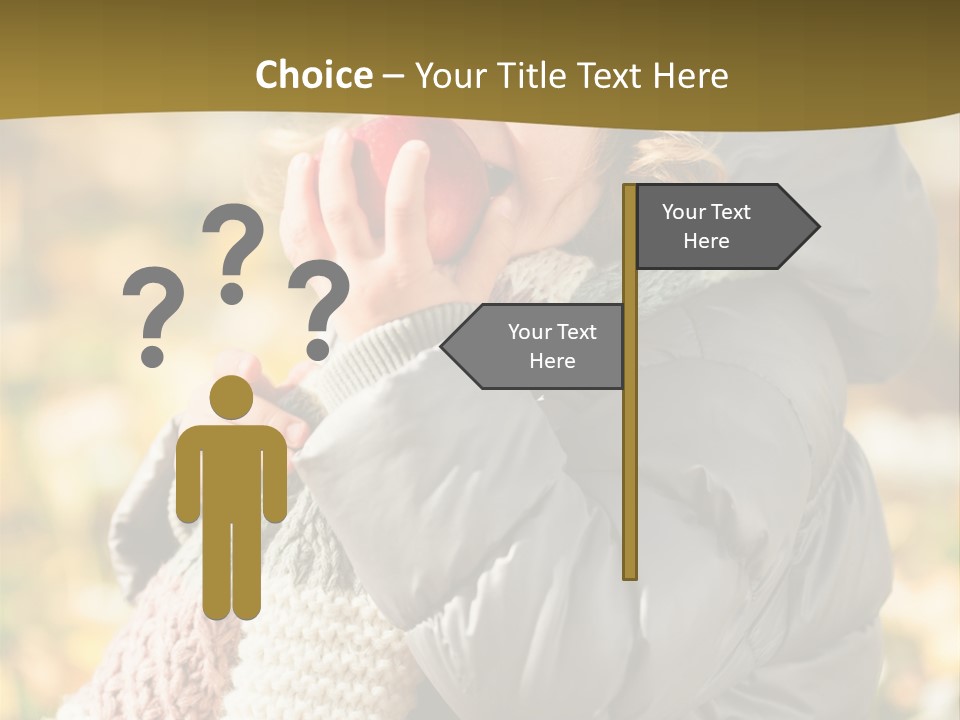 Sunny Foliage Nature PowerPoint Template