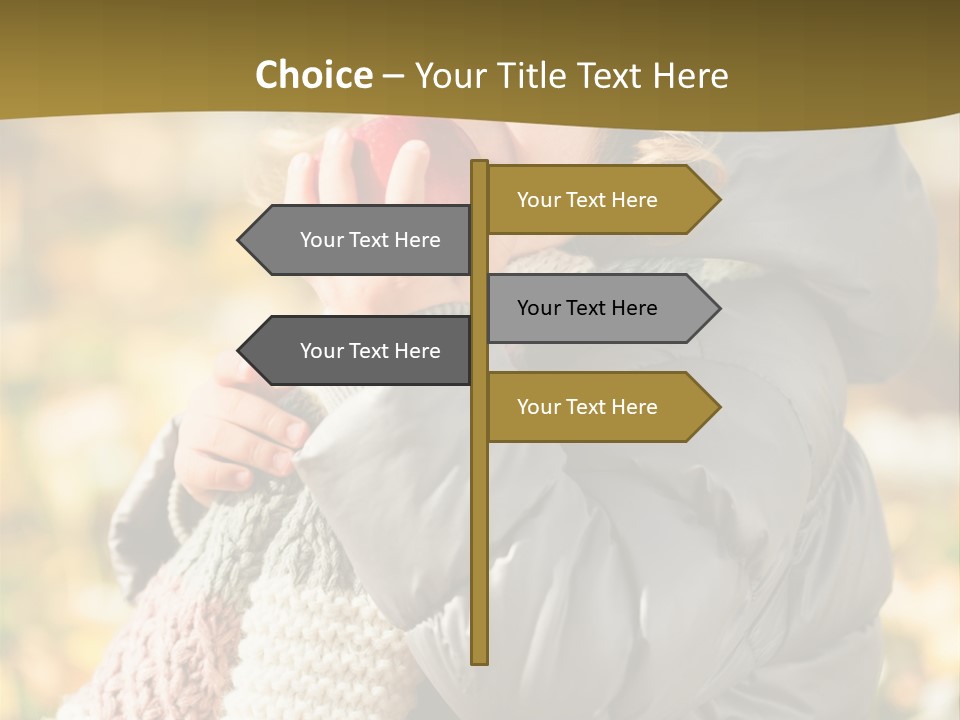 Sunny Foliage Nature PowerPoint Template