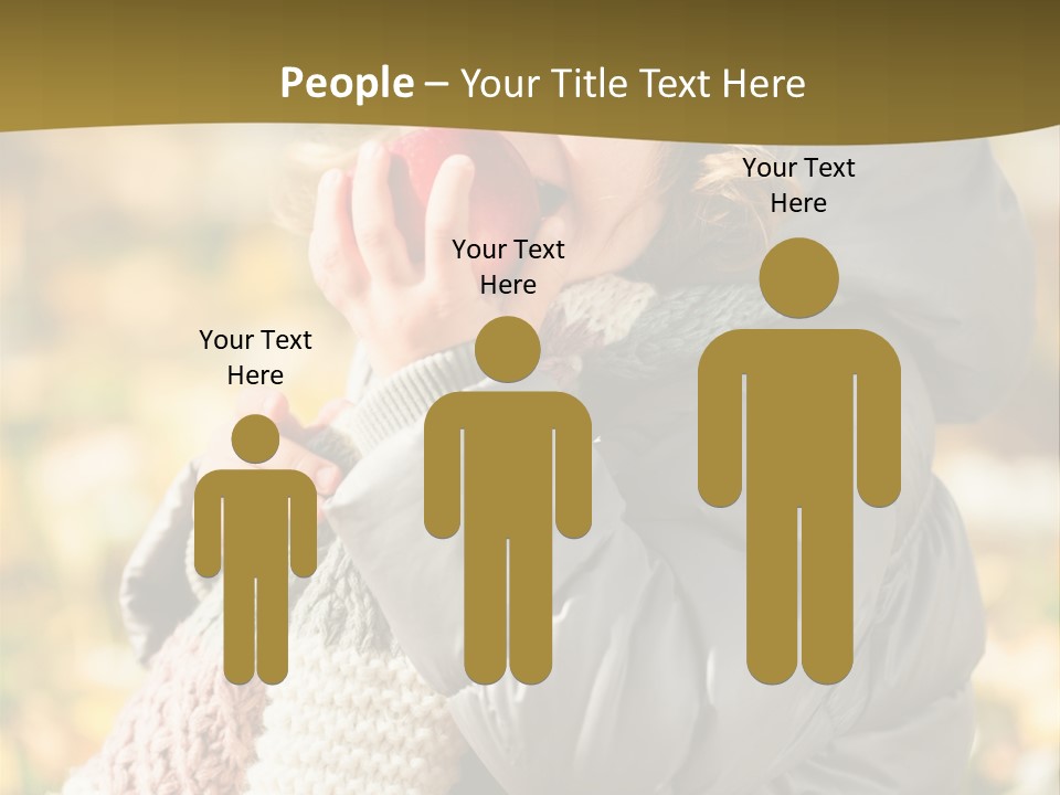 Sunny Foliage Nature PowerPoint Template