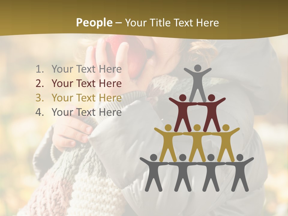 Sunny Foliage Nature PowerPoint Template