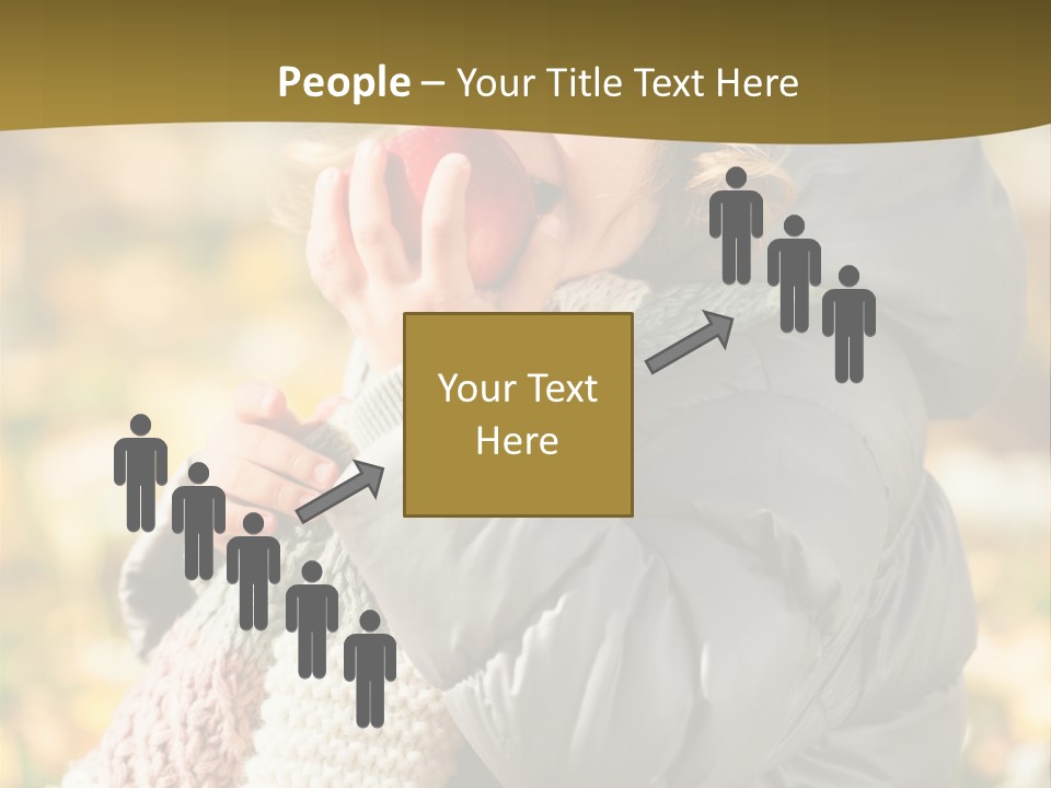 Sunny Foliage Nature PowerPoint Template