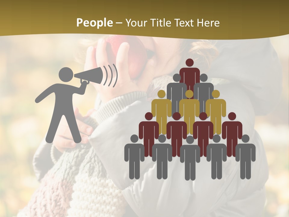 Sunny Foliage Nature PowerPoint Template