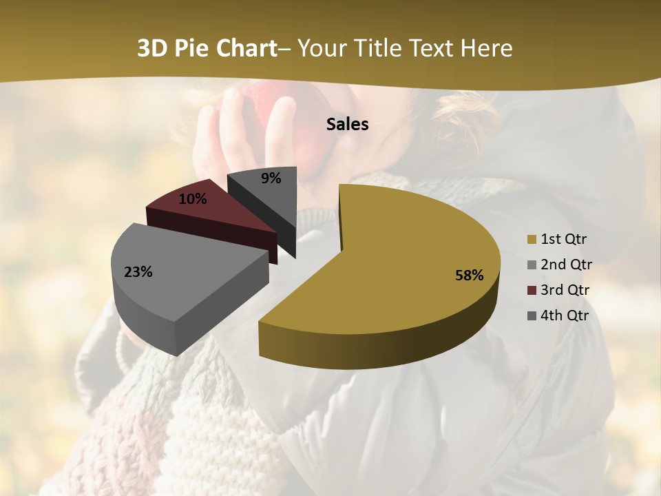 Sunny Foliage Nature PowerPoint Template