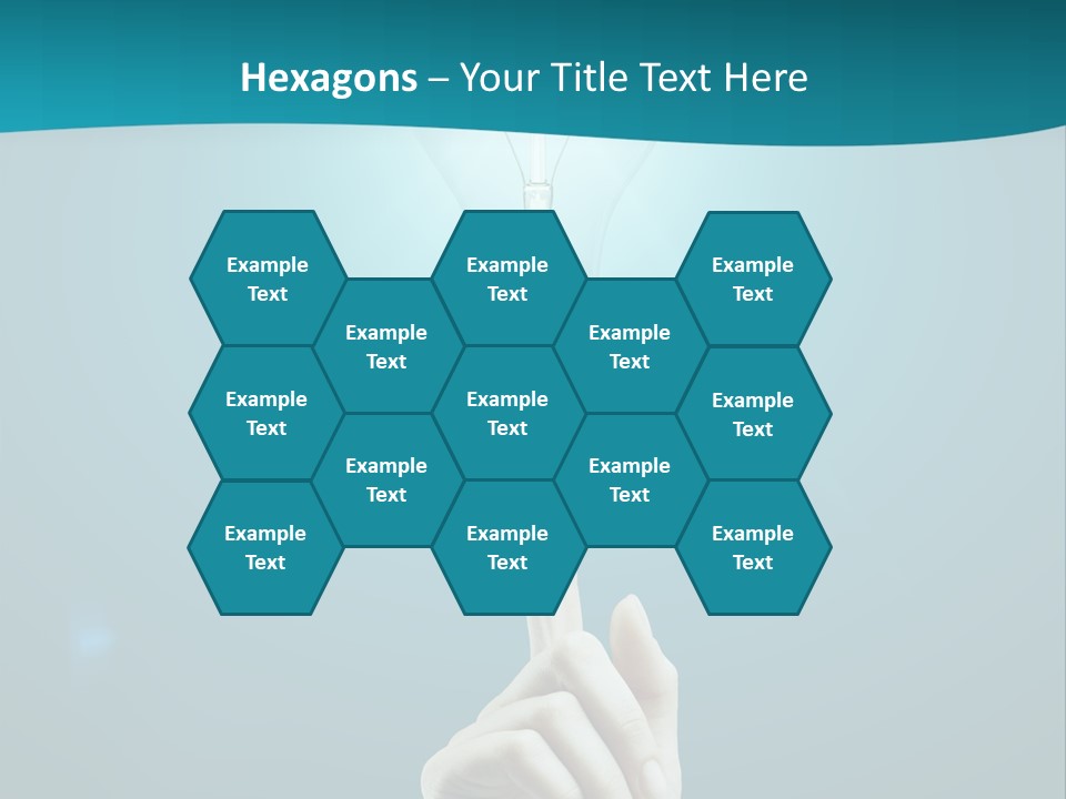 Filament Creation White PowerPoint Template