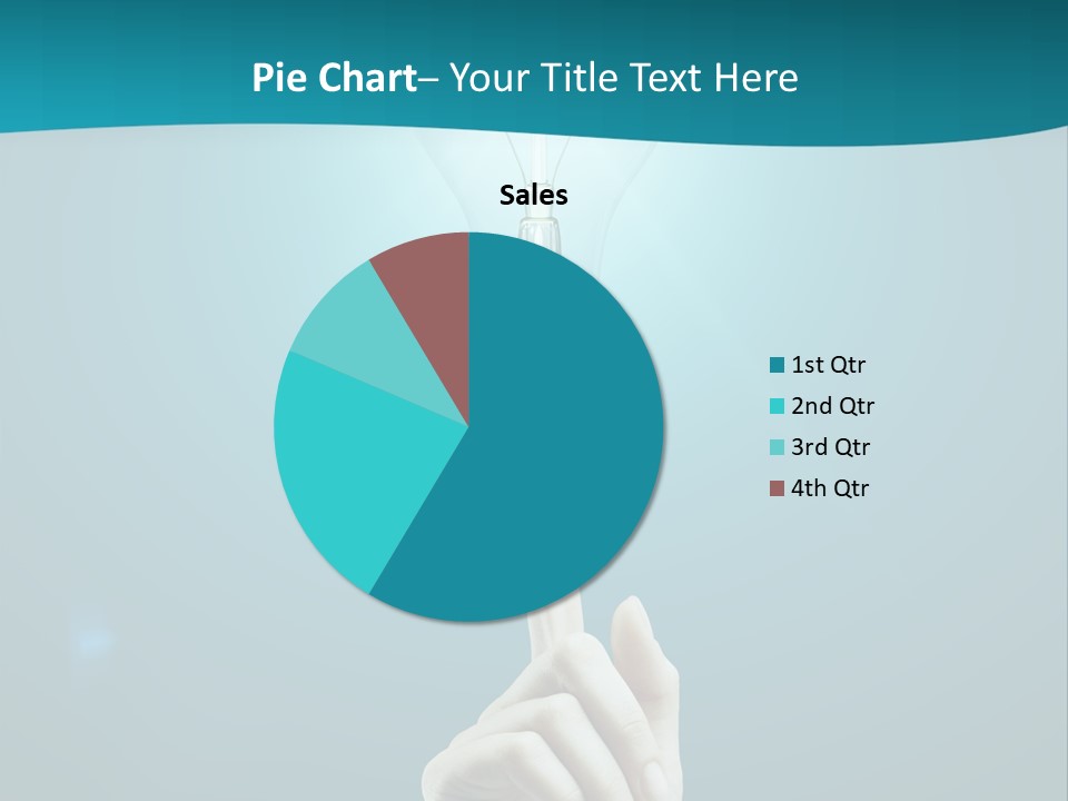 Filament Creation White PowerPoint Template