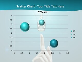 Filament Creation White PowerPoint Template