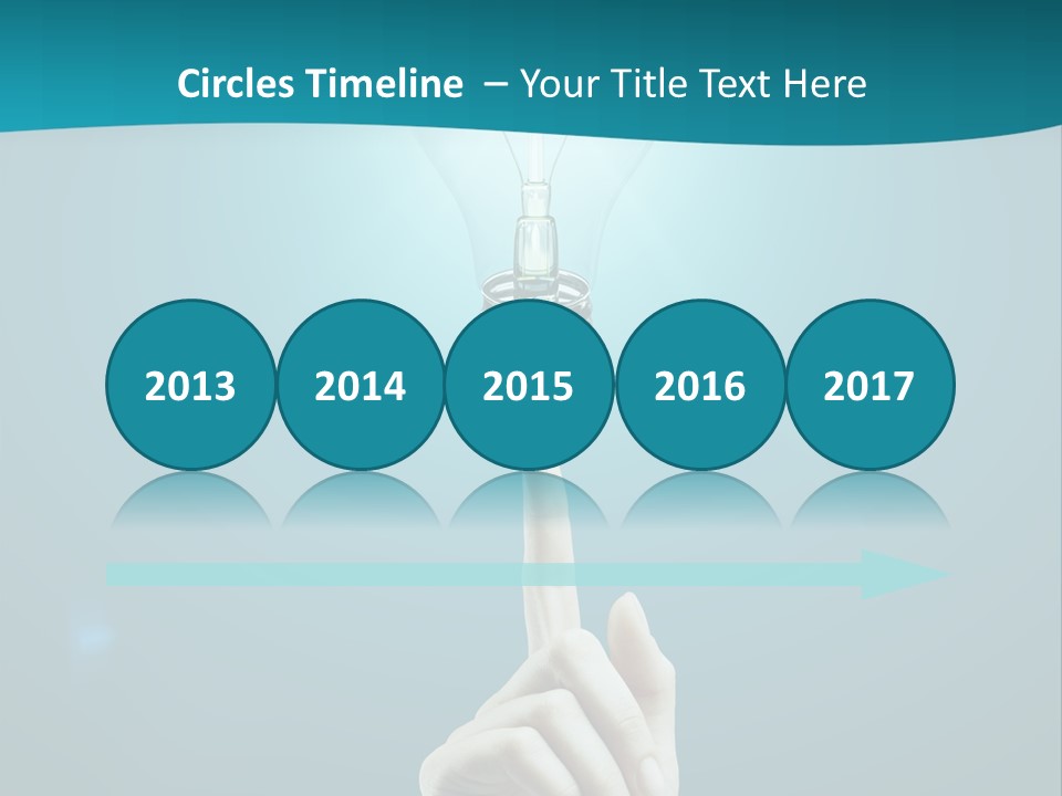 Filament Creation White PowerPoint Template