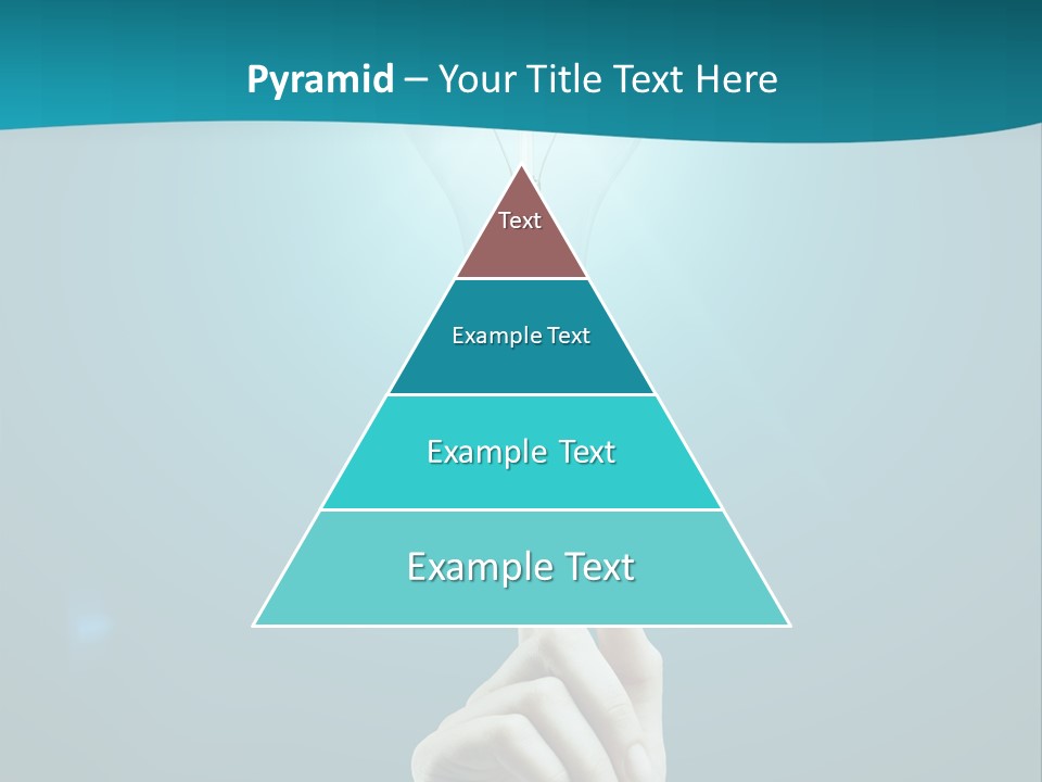 Filament Creation White PowerPoint Template