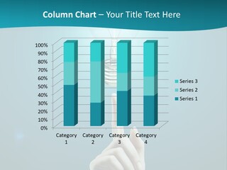 Filament Creation White PowerPoint Template