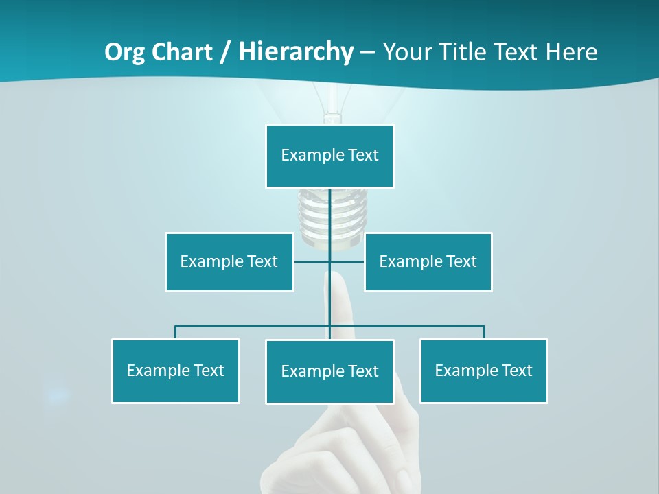 Filament Creation White PowerPoint Template