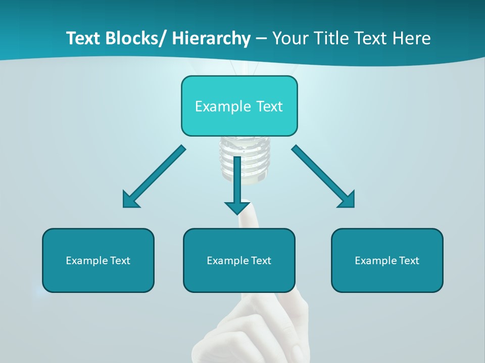 Filament Creation White PowerPoint Template