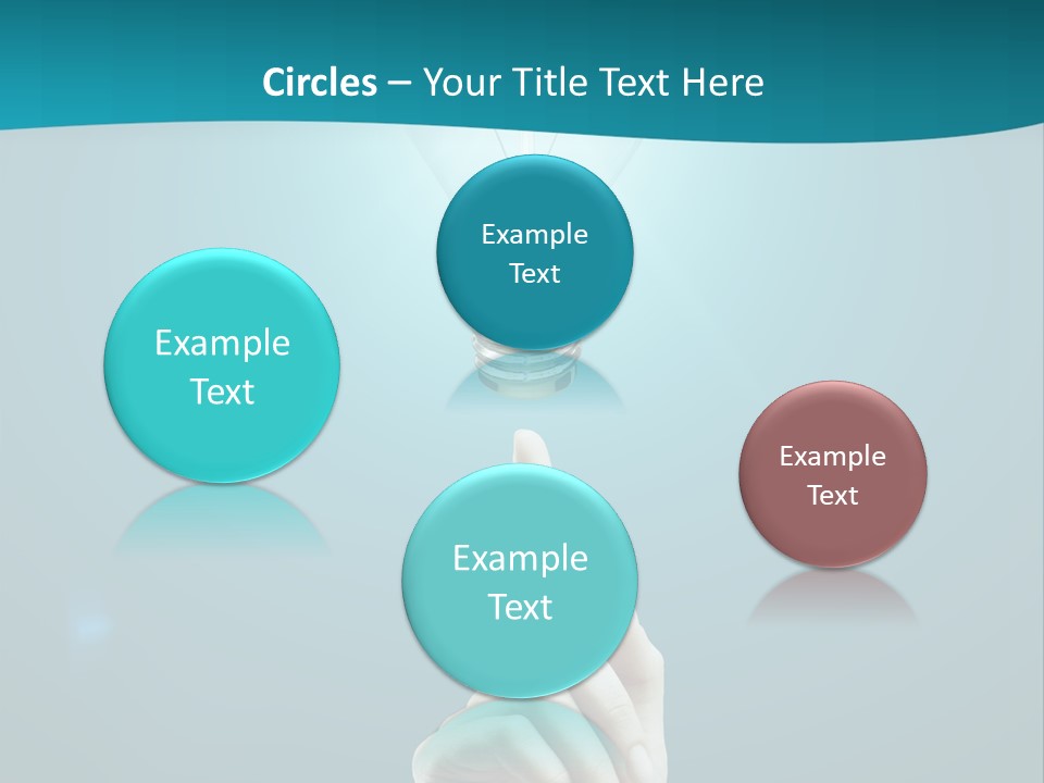 Filament Creation White PowerPoint Template