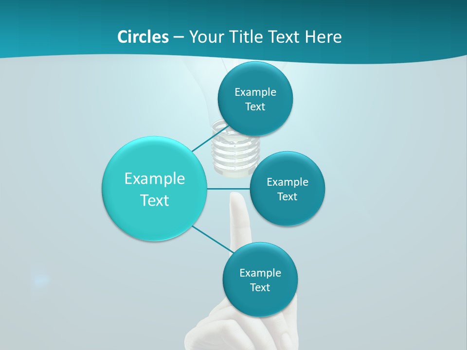 Filament Creation White PowerPoint Template