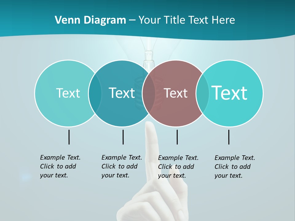 Filament Creation White PowerPoint Template