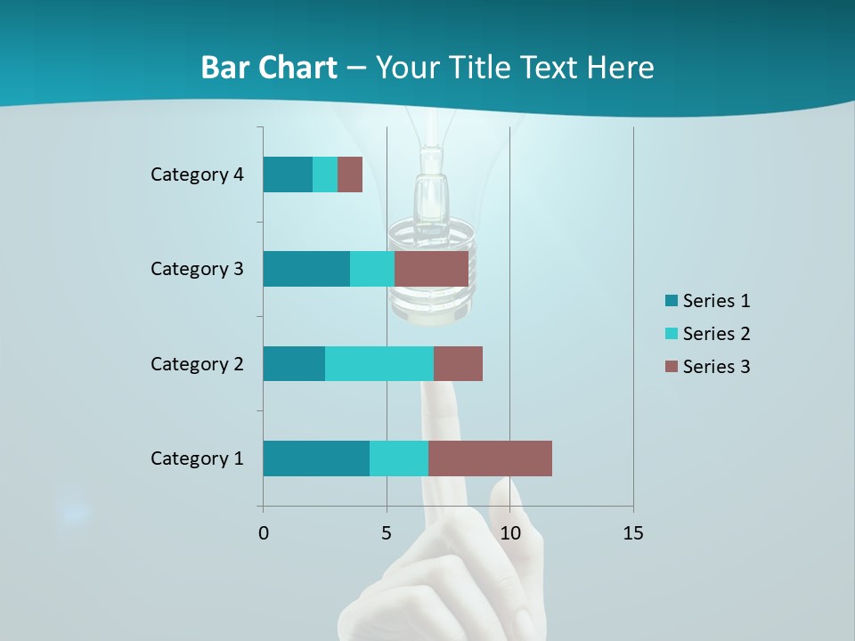 Filament Creation White PowerPoint Template