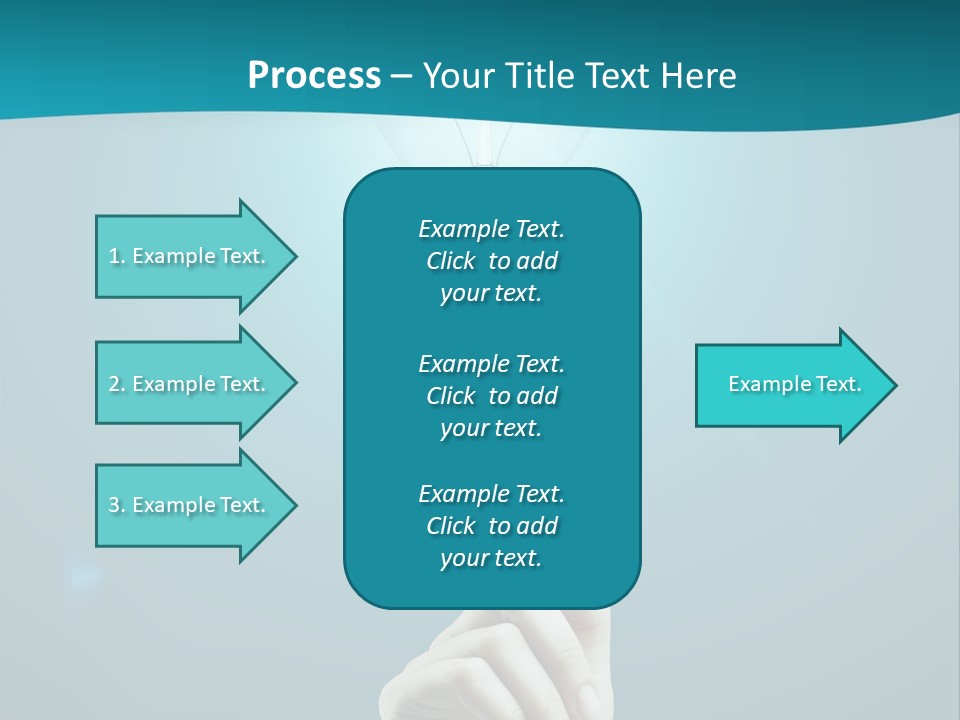 Filament Creation White PowerPoint Template