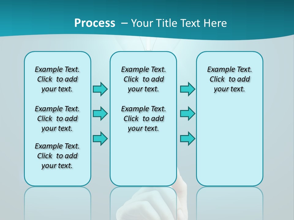 Filament Creation White PowerPoint Template