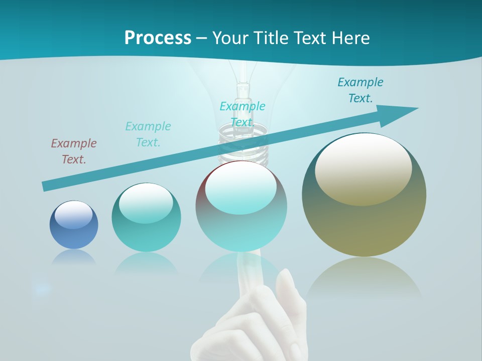 Filament Creation White PowerPoint Template